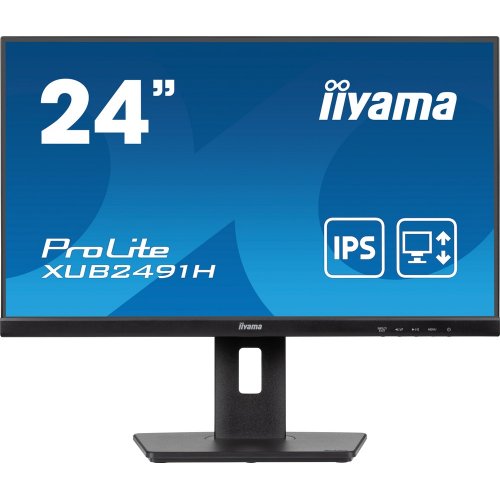 Купить Монитор Iiyama 23.8" ProLite XUB2491H-B1 Black - цена в Харькове, Киеве, Днепре, Одессе
в интернет-магазине Telemart фото