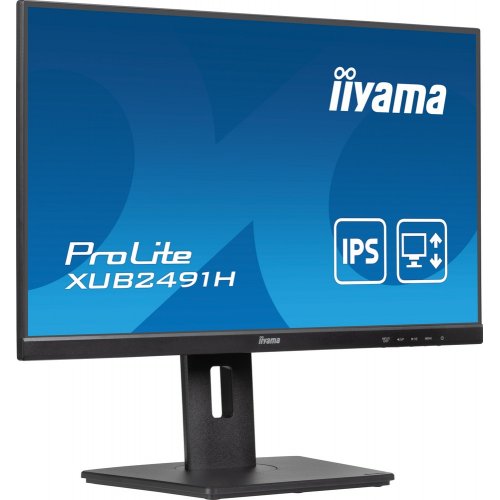 Купить Монитор Iiyama 23.8" ProLite XUB2491H-B1 Black - цена в Харькове, Киеве, Днепре, Одессе
в интернет-магазине Telemart фото