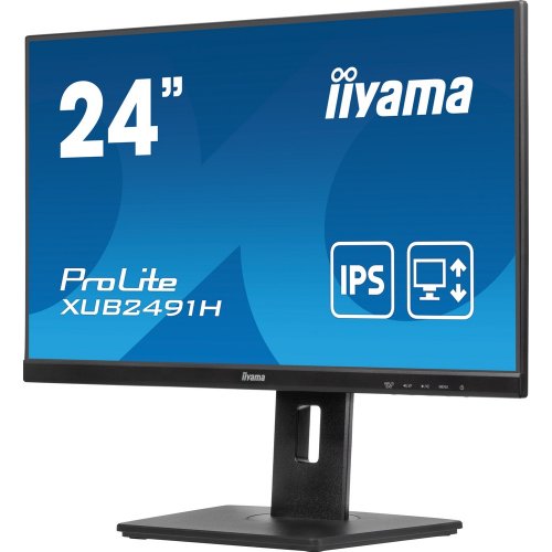 Купить Монитор Iiyama 23.8" ProLite XUB2491H-B1 Black - цена в Харькове, Киеве, Днепре, Одессе
в интернет-магазине Telemart фото