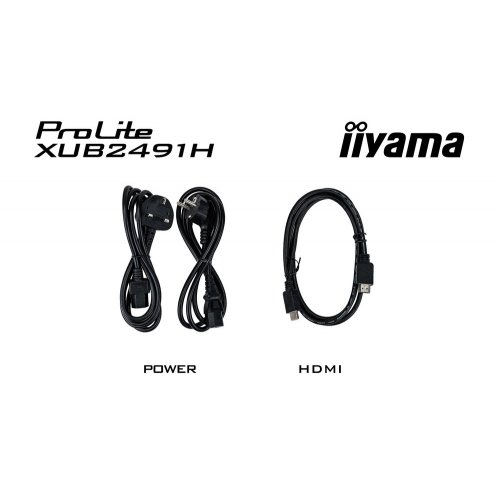 Купить Монитор Iiyama 23.8" ProLite XUB2491H-B1 Black - цена в Харькове, Киеве, Днепре, Одессе
в интернет-магазине Telemart фото