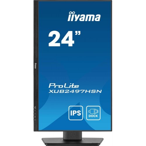 Купить Монитор Iiyama 23.8" ProLite XUB2497HSN-B2 Black - цена в Харькове, Киеве, Днепре, Одессе
в интернет-магазине Telemart фото