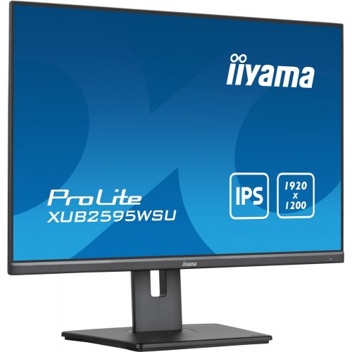 Купить Монитор Iiyama 25" ProLite XUB2595WSU-B5 Black - цена в Харькове, Киеве, Днепре, Одессе
в интернет-магазине Telemart фото