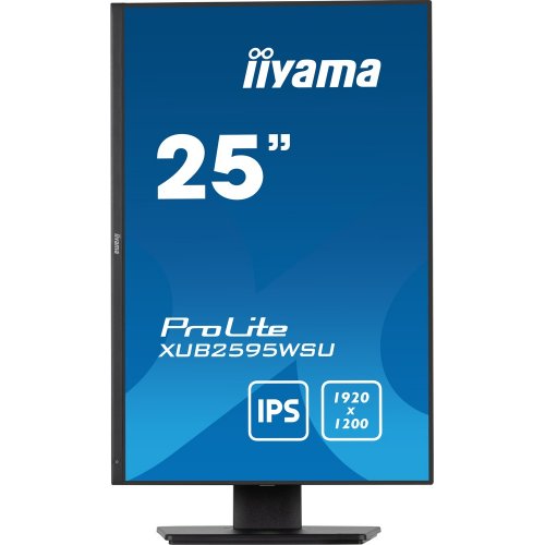 Купить Монитор Iiyama 25" ProLite XUB2595WSU-B5 Black - цена в Харькове, Киеве, Днепре, Одессе
в интернет-магазине Telemart фото