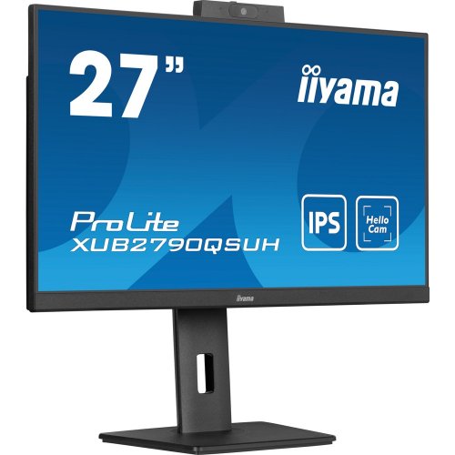 Купити Монітор Iiyama 27" ProLite XUB2790QSUH-B1 Black - ціна в Києві, Львові, Вінниці, Хмельницькому, Франківську, Україні | інтернет-магазин TELEMART.UA фото