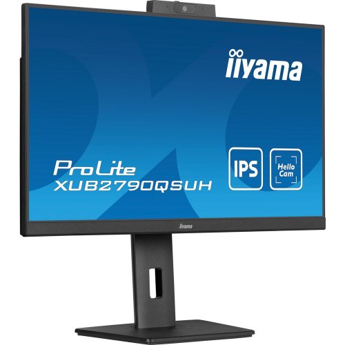 Купити Монітор Iiyama 27" ProLite XUB2790QSUH-B1 Black - ціна в Києві, Львові, Вінниці, Хмельницькому, Франківську, Україні | інтернет-магазин TELEMART.UA фото