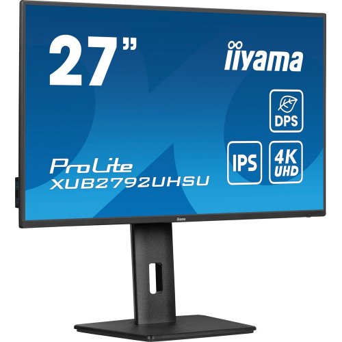 Купить Монитор Iiyama 27" ProLite XUB2792UHSU-B6 Black - цена в Харькове, Киеве, Днепре, Одессе
в интернет-магазине Telemart фото