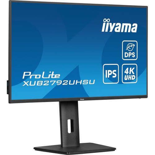 Купить Монитор Iiyama 27" ProLite XUB2792UHSU-B6 Black - цена в Харькове, Киеве, Днепре, Одессе
в интернет-магазине Telemart фото