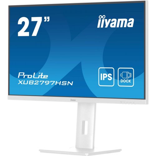 Купить Монитор Iiyama 27" ProLite XUB2797HSN-W2 White - цена в Харькове, Киеве, Днепре, Одессе
в интернет-магазине Telemart фото