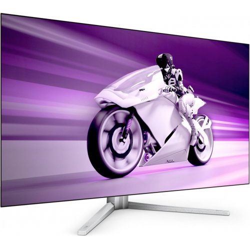 Купить Уценка монитор Philips 41.54" Evnia Gaming 42M2N8900/00 White (Витринный образец, 736155) - цена в Харькове, Киеве, Днепре, Одессе
в интернет-магазине Telemart фото