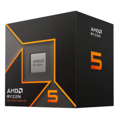 Процесор AMD Ryzen 5 9600 3.8(5.2)GHz 32MB sAM5 Box (100-100000718BOX)