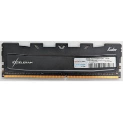 Озп Exceleram DDR4 8GB 3000Mhz Black Kudos (EKBLACK4083018A) (Відновлено продавцем, 736364)