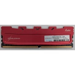 Озу Exceleram DDR4 8GB 3000Mhz Red Kudos (EKRED4083016A) (Восстановлено продавцом, 736365)