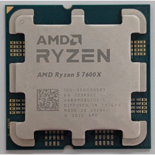 Процесор AMD Ryzen 5 7600X 4.7(5.3)GHz 32MB sAM5 Box (100-100000593WOF) (Відновлено продавцем, 736368) купити з перевіркою сумісності: огляд, характеристики, ціна у Києві, Львові, Вінниці, Хмельницькому, Івано-Франківську, Україні | інтернет-магазин TELEMART.UA фото