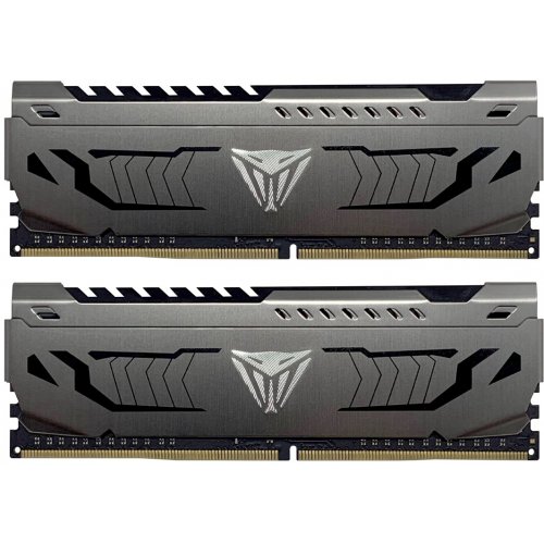 Озп Patriot DDR4 32GB (2x16GB) 3600Mhz Viper Steel (PVS432G360C8K) (Відновлено продавцем, 736397) купити з перевіркою сумісності: огляд, характеристики, ціна у Києві, Львові, Вінниці, Хмельницькому, Івано-Франківську, Україні | інтернет-магазин TELEMART.UA фото