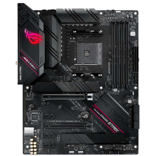 Купить Уценка материнская плата Asus ROG STRIX B550-F GAMING II WIFI (sAM4, B550) (Следы установки, 736405) с проверкой совместимости: обзор, характеристики, цена в Киеве, Днепре, Одессе, Харькове, Украине | интернет-магазин TELEMART.UA фото