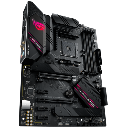 Купить Уценка материнская плата Asus ROG STRIX B550-F GAMING II WIFI (sAM4, B550) (Следы установки, 736405) с проверкой совместимости: обзор, характеристики, цена в Киеве, Днепре, Одессе, Харькове, Украине | интернет-магазин TELEMART.UA фото