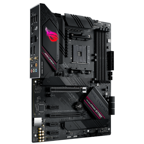 Купить Уценка материнская плата Asus ROG STRIX B550-F GAMING II WIFI (sAM4, B550) (Следы установки, 736405) с проверкой совместимости: обзор, характеристики, цена в Киеве, Днепре, Одессе, Харькове, Украине | интернет-магазин TELEMART.UA фото