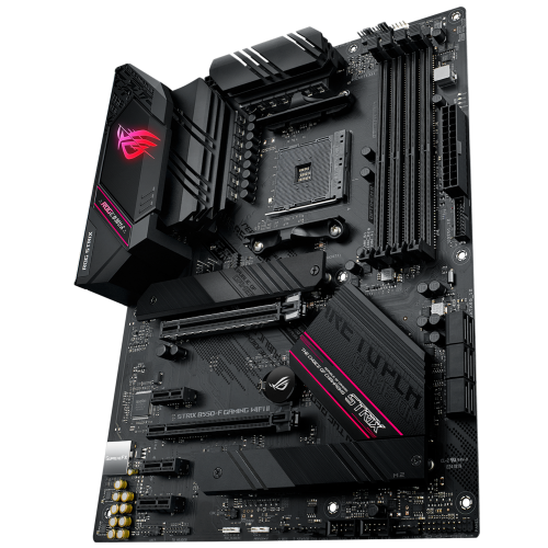 Купить Уценка материнская плата Asus ROG STRIX B550-F GAMING II WIFI (sAM4, B550) (Следы установки, 736405) с проверкой совместимости: обзор, характеристики, цена в Киеве, Днепре, Одессе, Харькове, Украине | интернет-магазин TELEMART.UA фото