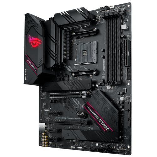 Купить Уценка материнская плата Asus ROG STRIX B550-F GAMING II WIFI (sAM4, B550) (Следы установки, 736405) с проверкой совместимости: обзор, характеристики, цена в Киеве, Днепре, Одессе, Харькове, Украине | интернет-магазин TELEMART.UA фото