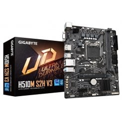 Уцінка материнська плата Gigabyte H510M S2H V3 (s1200, Intel H470) (Сліди встановлення, 736418)