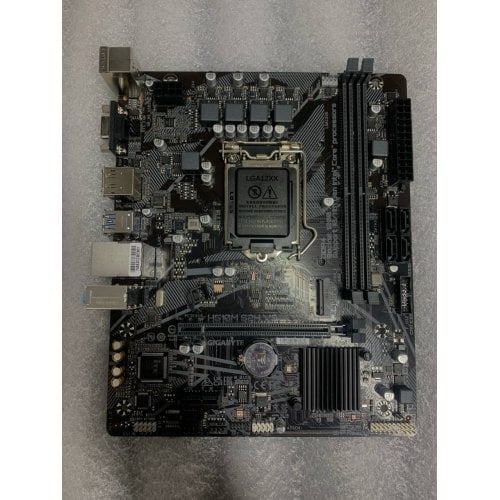 Уцінка материнська плата Gigabyte H510M S2H V3 (s1200, Intel H470) (Сліди встановлення, 736418) купити з перевіркою сумісності: огляд, характеристики, ціна у Києві, Львові, Вінниці, Хмельницькому, Івано-Франківську, Україні | інтернет-магазин TELEMART.UA фото