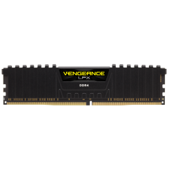 Озп Corsair DDR4 8GB 2666Mhz Vengeance LPX (CMK8GX4M1A2666C16) Black (Відновлено продавцем, 736431)