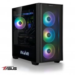 Компьютер EVOLVE GamePart Gold B (EVGP-PRMGBR770N507TI-D532S1TBKMSH) Black