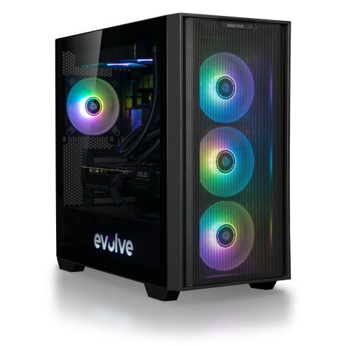 Купити Комп'ютер EVOLVE GamePart Gold B (EVGP-PRMGBR770N507TI-D532S1TBKMSH) Black - ціна в Києві, Львові, Вінниці, Хмельницькому, Франківську, Україні | інтернет-магазин TELEMART.UA фото