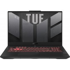 Уцінка ноутбук Asus TUF Gaming A17 FA707NVR-HX040 (90NR0JJ5-M001H0) Mecha Gray (Вітринний зразок, 736455)