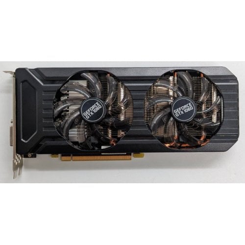 Відеокарта Palit GeForce GTX 1060 Dual 6144MB (NE51060015J9-1061D) (Відновлено продавцем, 736597) купити з перевіркою сумісності: огляд, характеристики, ціна у Києві, Львові, Вінниці, Хмельницькому, Івано-Франківську, Україні | інтернет-магазин TELEMART.UA фото