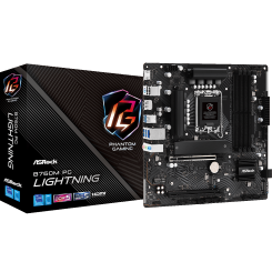 Материнская плата AsRock B760M PG Lightning (s1700, Intel B760) (Восстановлено продавцом, 736699)