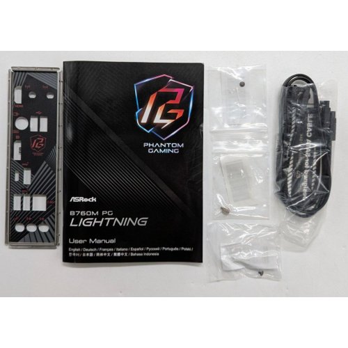 Купить Материнская плата AsRock B760M PG Lightning (s1700, Intel B760) (Восстановлено продавцом, 736699) с проверкой совместимости: обзор, характеристики, цена в Киеве, Днепре, Одессе, Харькове, Украине | интернет-магазин TELEMART.UA фото