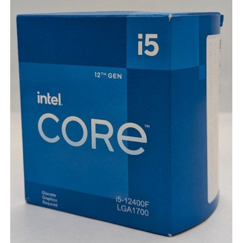 Купить Процессор Intel Core i5-12400F 2.5(4.4)GHz 18MB s1700 Box (BX8071512400F) (Восстановлено продавцом, 736704) с проверкой совместимости: обзор, характеристики, цена в Киеве, Днепре, Одессе, Харькове, Украине | интернет-магазин TELEMART.UA фото