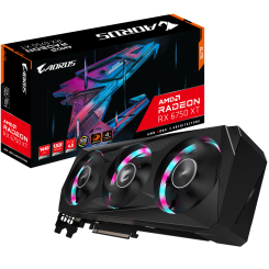 Видеокарта Gigabyte AORUS Radeon RX 6750 XT Elite 12288MB (GV-R675XTAORUS E-12GD) (Восстановлено продавцом, 736710)