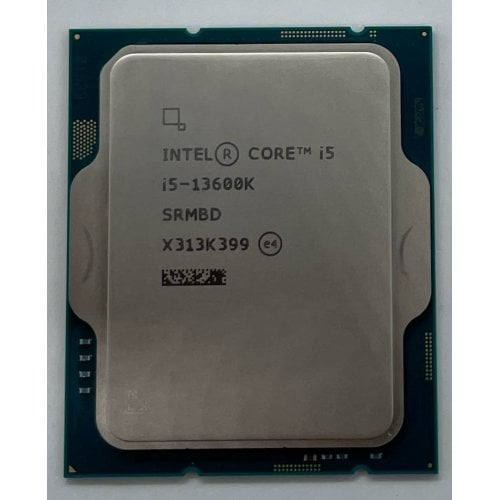 Процесор Intel Core i5-13600K 3.5(5.1)GHz 24MB s1700 Tray (CM8071504821005) (Відновлено продавцем, 736962) купити з перевіркою сумісності: огляд, характеристики, ціна у Києві, Львові, Вінниці, Хмельницькому, Івано-Франківську, Україні | інтернет-магазин TELEMART.UA фото