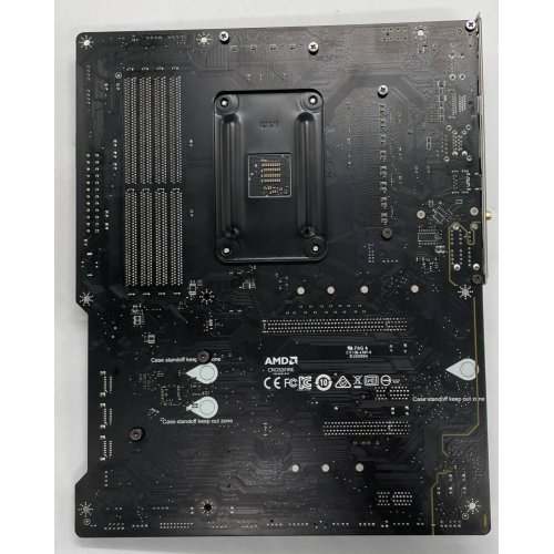 Материнська плата MSI MPG B550 GAMING EDGE WIFI (sAM4, AMD B550) (Відновлено продавцем, 737073) купити з перевіркою сумісності: огляд, характеристики, ціна у Києві, Львові, Вінниці, Хмельницькому, Івано-Франківську, Україні | інтернет-магазин TELEMART.UA фото