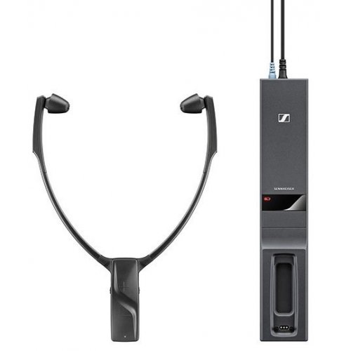 Купить Наушники Sennheiser RS 2000 (506822) Black - цена в Харькове, Киеве, Днепре, Одессе
в интернет-магазине Telemart фото