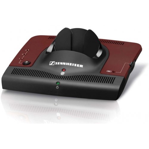 Купить Наушники Sennheiser SET 830-TV (502006) Black - цена в Харькове, Киеве, Днепре, Одессе
в интернет-магазине Telemart фото