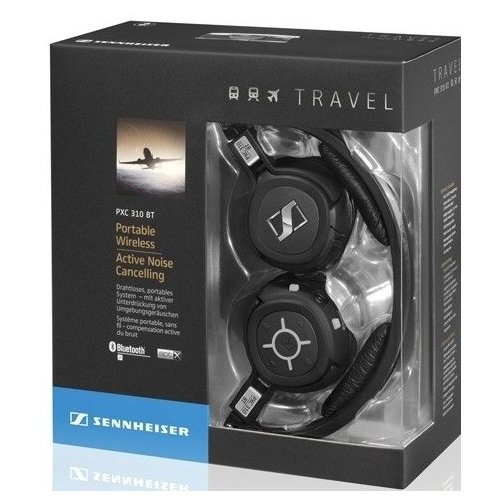 Навушники Sennheiser PXC 310 BT (502384) Black купити в Україні | Telemart фото