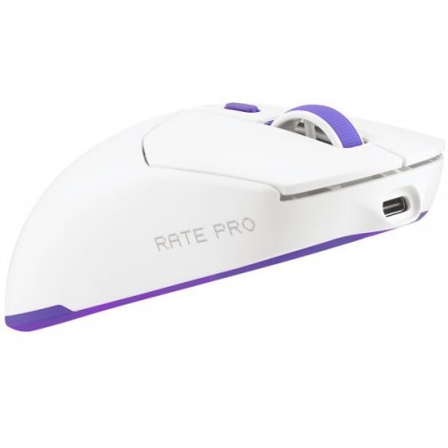 Миша Proove Gaming Rate Pro (WMRP00022002) White купити в Україні: Київ, Львів, Хмельницький, Тернопіль | Низька ціна, відгуки, характеристики від TELEMART фото