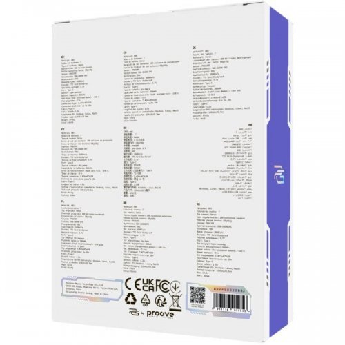 Миша Proove Gaming Rate Pro (WMRP00022002) White купити в Україні: Київ, Львів, Хмельницький, Тернопіль | Низька ціна, відгуки, характеристики від TELEMART фото