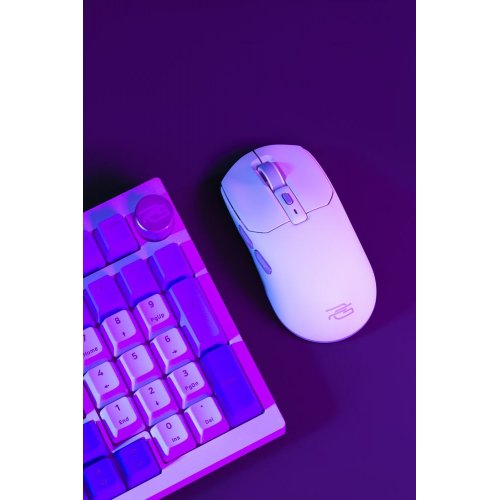 Миша Proove Gaming Rate Pro (WMRP00022002) White купити в Україні: Київ, Львів, Хмельницький, Тернопіль | Низька ціна, відгуки, характеристики від TELEMART фото
