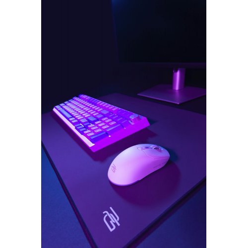 Миша Proove Gaming Rate Pro (WMRP00022002) White купити в Україні: Київ, Львів, Хмельницький, Тернопіль | Низька ціна, відгуки, характеристики від TELEMART фото