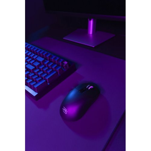 Миша Proove Gaming Rate Pro (WMRP00022001) Black купити в Україні: Київ, Львів, Хмельницький, Тернопіль | Низька ціна, відгуки, характеристики від TELEMART фото