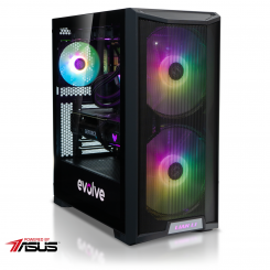 Комп'ютер EVOLVE GamePart Gold B (EVGP-GBR770N507TI-D532S1TBK) Black