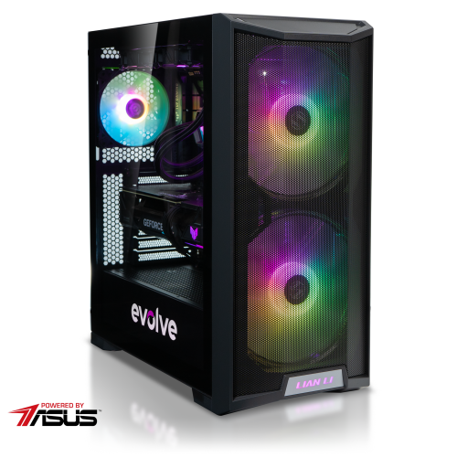 Купити Комп'ютер EVOLVE GamePart Gold B (EVGP-GBR770N507TI-D532S1TBK) Black - ціна в Києві, Львові, Вінниці, Хмельницькому, Франківську, Україні | інтернет-магазин TELEMART.UA фото