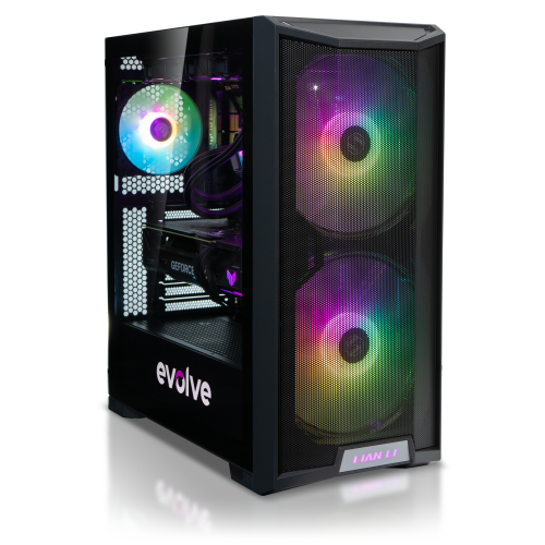 Купити Комп'ютер EVOLVE GamePart Gold B (EVGP-GBR770N507TI-D532S1TBK) Black - ціна в Києві, Львові, Вінниці, Хмельницькому, Франківську, Україні | інтернет-магазин TELEMART.UA фото