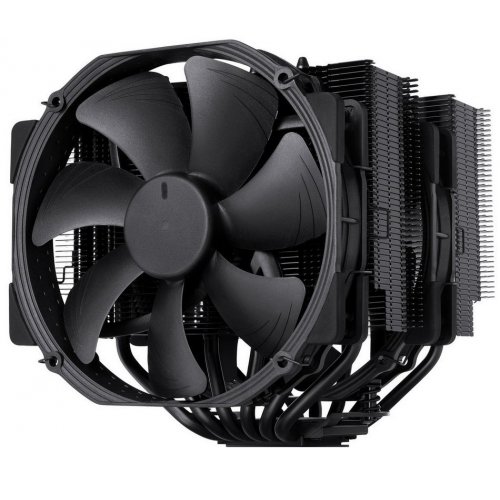 Кулер Noctua NH-D15 chromax.black (Відновлено продавцем, 737392) купити з перевіркою сумісності: огляд, характеристики, ціна у Києві, Львові, Вінниці, Хмельницькому, Івано-Франківську, Україні | інтернет-магазин TELEMART.UA фото