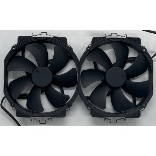 Кулер Noctua NH-D15 chromax.black (Відновлено продавцем, 737392) купити з перевіркою сумісності: огляд, характеристики, ціна у Києві, Львові, Вінниці, Хмельницькому, Івано-Франківську, Україні | інтернет-магазин TELEMART.UA фото