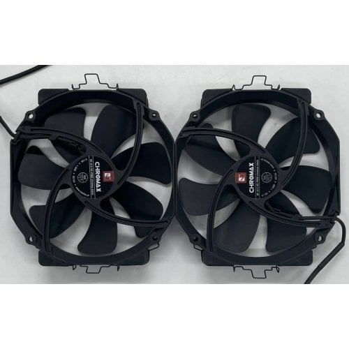 Кулер Noctua NH-D15 chromax.black (Відновлено продавцем, 737392) купити з перевіркою сумісності: огляд, характеристики, ціна у Києві, Львові, Вінниці, Хмельницькому, Івано-Франківську, Україні | інтернет-магазин TELEMART.UA фото